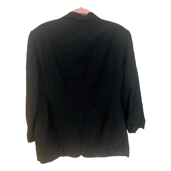 A black Braemar blazer in size 20 - Picture 6 of 7